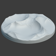 DriftedSnow-04.png Basic Drifted Snow (25mm Base)