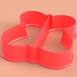 3Aut.png Datei STL Schmetterlingsbrot Sandwichschneider・Design für 3D-Drucker zum herunterladen