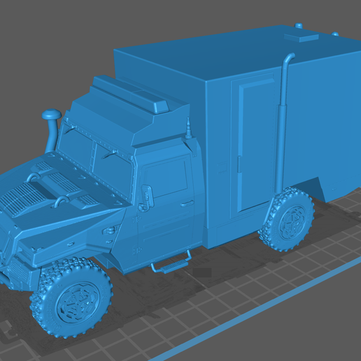 VAMTAC ST5 SPANISH MARINE INFANTRY AMBULANCE