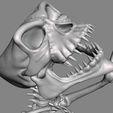 7.jpg Gremlins 2 Skeleton Melting Pose