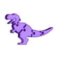 hardprint_baby_trex.stl Archivo STL gratis Llavero Flexy de Baby T-rex・Modelo de impresión 3D para descargar, hardprint2018