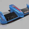 arrma-active-front-wing-with-lights-01.jpg Arrma Typhon 6s Active front wing with led lights