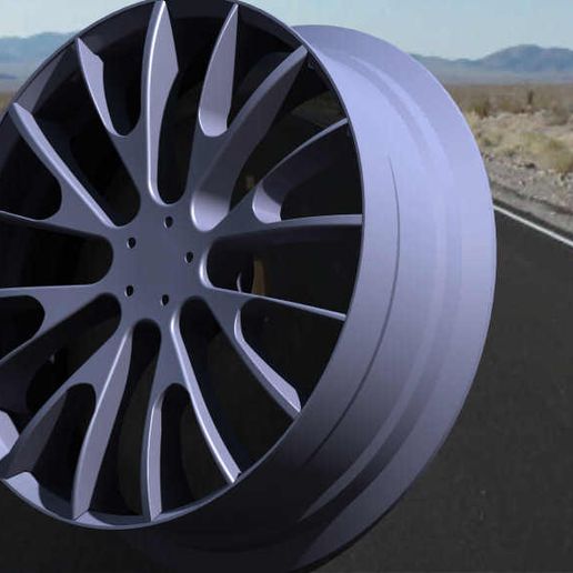 Download free file BMW Wheel • 3D printer template • Cults