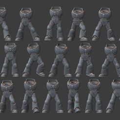 M7Tac1.jpg 3D file SPACE WARRIORS IN 7TH GENERATION ARMOR BODIES, TORSOS, LEGS・3D printer model to download