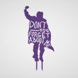 XZXXZxZx.jpg Judd Nelson Silhouette - Breakfast Club - silhouette & cookie cutter