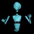 WallGrey1-3.jpg Grey Alien Wall Bust