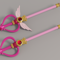 moon_kaleidoscope.png Fichier 3D Sailor Moon - Kaléidoscope de la Lune - Version de la série originale・Objet imprimable en 3D à télécharger