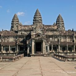 Angkor-Wat-tours_display_large.jpg Free STL file Angkor Wat・3D print design to download, Qelorliss