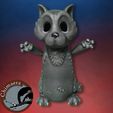 00A.jpg Happy Cat, Fright Mechanical Toys