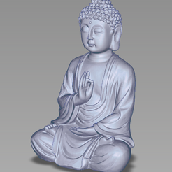 Buda_1a.png STL file Indian Buddha・3D printer model to download