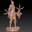 25.jpg ASIA HUNTER-FEMALE | SILKROAD FIGURE | SILKROAD ONLINE | 3D SCULPT | 3D PRINT |SRO FIGURE |SRO MOBILE | SILKROAD MOBILE