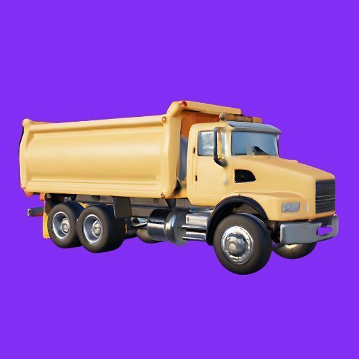 Heavy-Duty Dump Truck
