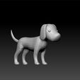 doggg1.jpg Dog - simple dog - cartoony dog - toon dog