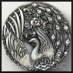 1.png Fichier 3D Modèle 3D Fichier STL pour CNC Router Laser & 3D Printer Bird 1・Objet pour imprimante 3D à télécharger