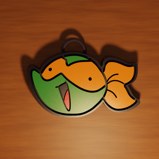 рендер.png TMNT 2018 keychains
