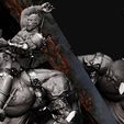 091322-Wicked-Juggernaut-Bust-04.jpg Wicked Juggernaut Bust Tested and ready for 3d printing