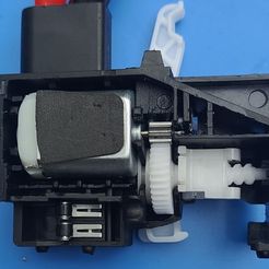 1.jpg Fichier STL VW serrure du hayon roue dentée (améliorée)・Objet imprimable en 3D à télécharger