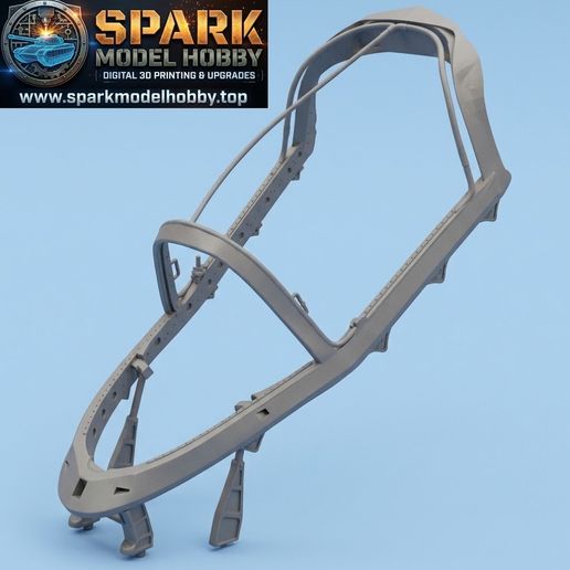 F-35B Open Canopy Frame