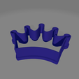 corona 50mma.png CROWN COOKIE CUTTER 50mm