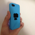 Capture d’écran 2016-12-08 à 12.24.35.png Free STL file Pewdiepie Bro fist iPhone4/4s case・3D printable object to download
