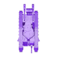 New Malcador Tank LCanTurret+2LCspn+LChul.stl TINY TANKS, TINY SIGILITE SIGILATE MALCADOR - MANY MODELS AND COMBOS FOR 8MM GAMES - SCOOPED