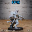 6147-Toad-Folk-Mercenary-Medium-2.jpg Toad Folk Set A ‧ DnD Miniature ‧ Tabletop Miniatures ‧ Gaming Monster ‧ 3D Model ‧ RPG ‧ DnDminis ‧ STL FILE