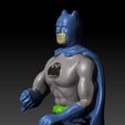 ScreenShot457.jpg Batman Vintage Action Figure Mego Poket Super Heroes 3d printing