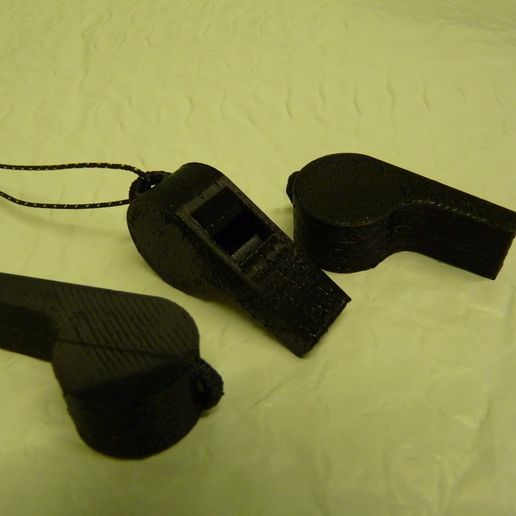 Whistle Redesign 3D model