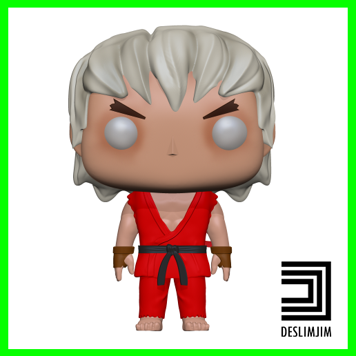 Funko POP! ファンコ ストリートファイター リュウ Amazon.com: Funko Street Fighter Ryu Pop Games Figure : Toys