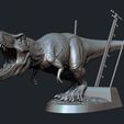 Screenshot_15.jpg Jurassic park Jurassic World Tyrannosaurus Rex - 3D Print Model 3D print model