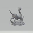 3.png White Tiger Chinese religion 3D print model