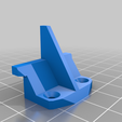 BLTouch_mount.png DUAL 5015 Sidewinder X1 with ribbon clamp