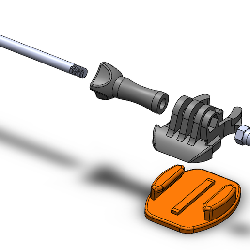 Go pro holder mechanism 3.png GoPro holder kit