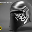 kyloRen-helmet-color.436.jpg KyloRen's helmet - Star Wars