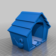 f70fea1da15fa2ea9df4758c1139fa92.png Birdhouse Keychain Holder