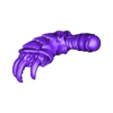 lower right claw 1.stl Набор воинов Soul Stealer - 32-миллиметровые инопланетные монстры