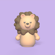 LionFingerPuppet1.png Fingerpuppe Löwe
