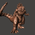 3.png GODZILLA  MINUS ONE -1.0 -1  ULTRA DETAILED STL MESH FOR 3D PRINTING - GAMEQRAFT