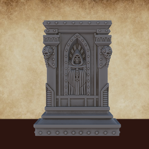 13.png Statues of the Iron City - Full Set.