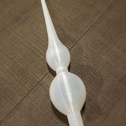 christmas_decorations_top_by_ctrl_design.jpg STL file christmas decoration top・Design to download and 3D print