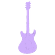 Mosrite Johnny Ramone.stl STL file Legendary electric guitar models | Signature models・3D printer design to download