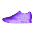NikeAirmax__8_L.stl Nike Air Max Finger Sneaker
