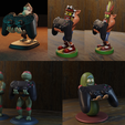 foto oficial.png CONTROLLER HOLDER / Controller Holder Pack