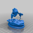 40efabb4-c5ab-45bd-b8f9-9f3853516d13.png Hunter Mech Miniature