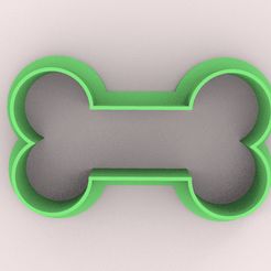 hueso.jpg Free STL file Cutter Bone - Cutter Bone・3D printer model to download