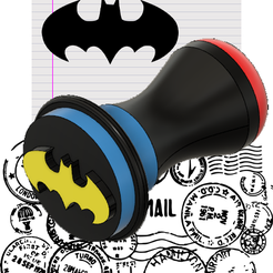 A1.png Batman/ Bell Stamp