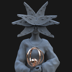 Scene1.1162.png Archivo STL Serafín・Diseño de impresión en 3D para descargar