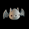 Holloween-Bat-and-Pumpkin-4.jpg Cute Halloween Decorations Bat and Pumpkin with LED Eyes Print in Place