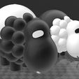 ALEXA-ECHO-DOT-5-black_sheep.jpg Suporte Alexa Echo Dot 4a e 5a Geração A Ovelha Negra
