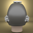7.png Airsoft ILC Dover Integrated Ballistic Helmet Hollow body